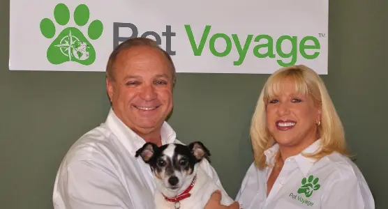 Dan and Alysa, Founders of Pet voyage